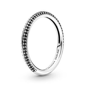 Pandora Pave Black CZ Ring